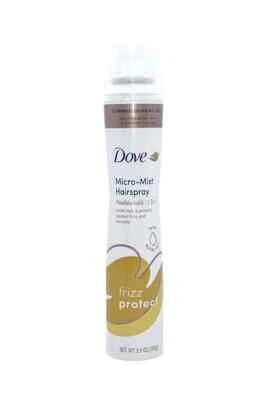 Spray para el cabello Dove Frizz Protect Micro-Mist Flexible Hold #3 con aceites nutritivos, 5,5 OZ Foto 1 de 3