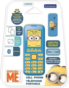 Lexibook Minions Handy,Einfach Unverbesserlich Minions , Dual SIM, Kamera - Bild 1 von 3
