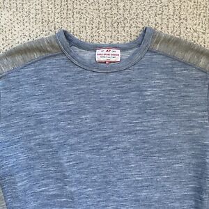 Giro Large Blue Merino Wool Blend Cycling Jersey T Shirt Pockets