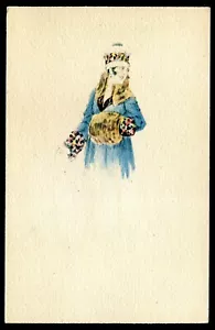 KÜNSTLER POSTKARTE 1910er ITALIEN ausgefallene Frauenmode - Bild 1 von 2