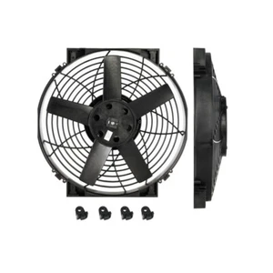 DAVIES CRAIG 14 INCH UNIVERSAL ELECTRIC RADIATOR ENGINE COOLING FAN PK/F - Picture 1 of 5