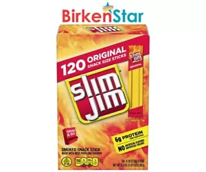 Slim Jim Original (120 ct.) Great Price - Picture 1 of 5