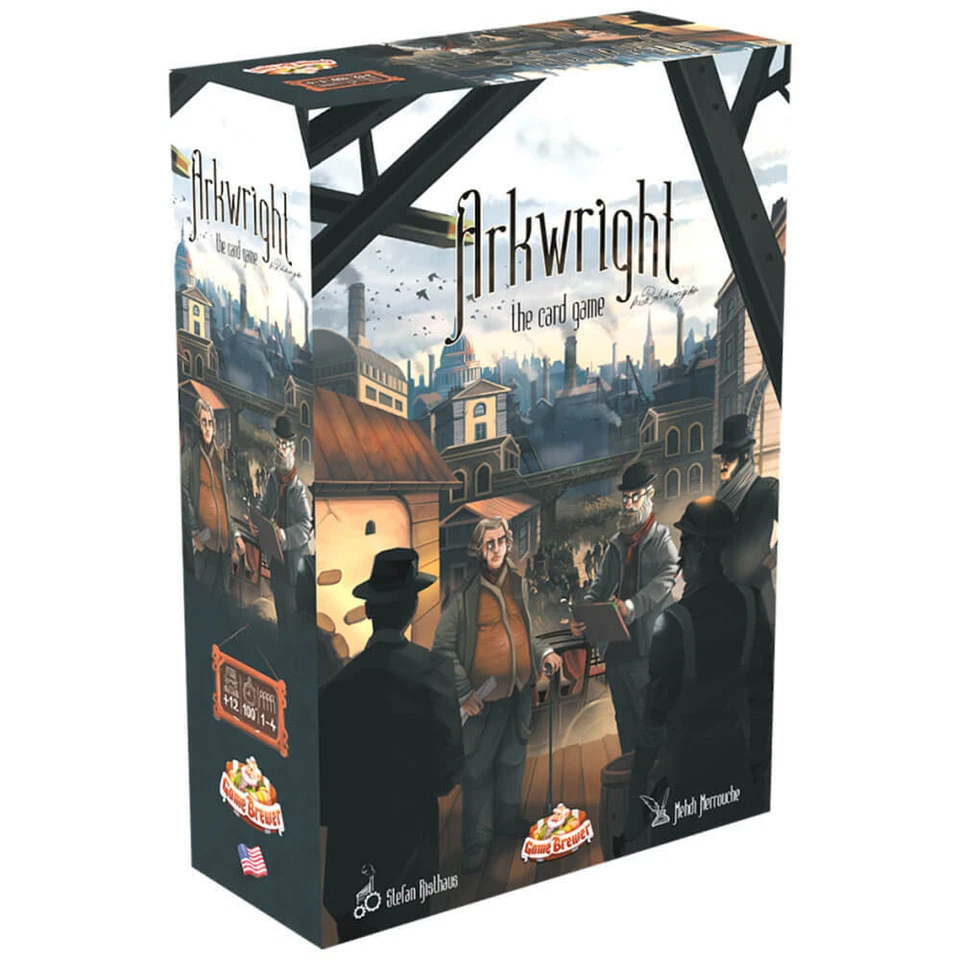 New Arkwright the Card Game 1-4 Players Ages 14 and Up Family Strategy Games - Image 1 of 1