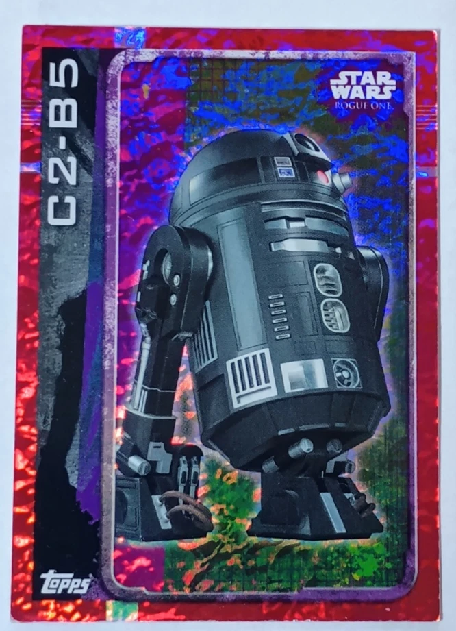 Topps Star Wars - Rogue One - Nr. 188 C2-B5 - Bild 1 von 1