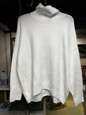 Suéter Vince Camuto para mujer manga larga cuello alto nuevo con etiquetas Foto 1 de 4