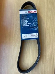 Keilrippenriemen 6PK720 Bosch 1987947839 für Porsche 944 968 Peugeot 605 - Picture 1 of 3