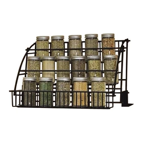 Gabinete organizador de estante de especias extraíble de 3 niveles despensa encimera para especias y frascos - Imagen 1 de 9