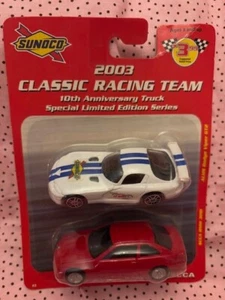 Maisto Sunoco 2003 Classic Racing Team BMW and 328i Dodge Viper NEW - Picture 1 of 2