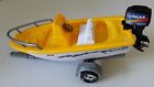 Tonka+Plastic+Toy+Boat%2C+Motor%2C+and+Trailer+2002+Kahuna+Speed+Boat+Runabout