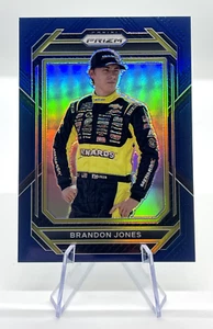 Brandon Jones 2023 Panini Prizm Blue #65 JR Motorsports /499 - Picture 1 of 2