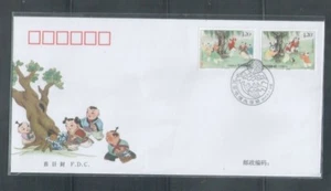 China 2010-12 Wen Yanbo holt Hole Story 文彦博, FDC A - Bild 1 von 2