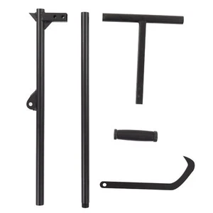 Right Hand Logging Tool Aluminium Alloy With 13.5cm Handle Roller Log Lifter - Picture 1 of 24