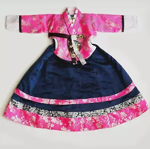 Pororo and Friends Hanbok koreanisches traditionelles Kleid Mädchen Größe 4 Loopy Crong Petty - Bild 1 von 16
