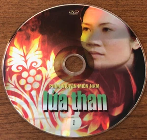 Lua Than - DVD 4-Disc Collection - Vietnamese TV Movie DISCS ONLY Paris By Night - Picture 1 of 4