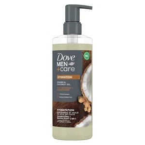 Colomba Uomo+Care 2-in-1 Shampoo + Balsamo, Zenzero e Olio di Cocco, 17,5 oz - Foto 1 di 5