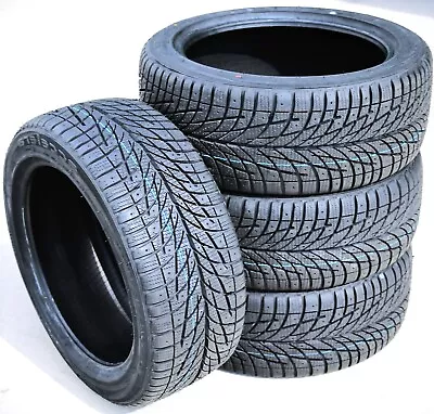 4 Tires 225/45R18 Accelera X-Grip (Studdable) Snow Winter 95V XL - Изображение 1 из 4