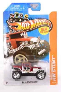 2013 Hot Wheels HW Stunt Series Baja Bone Shaker #90 - Afbeelding 1 van 3