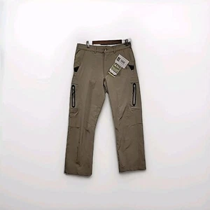 New w Tags Drake Waterfowl Men's Stretch Tech Pants Timberwolf Khaki 32x30 $99 - Picture 1 of 9