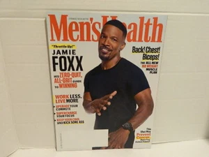 Mens Health Magazine Jamie Foxx Back Chest Biceps October 2021 Issue - Picture 1 of 3