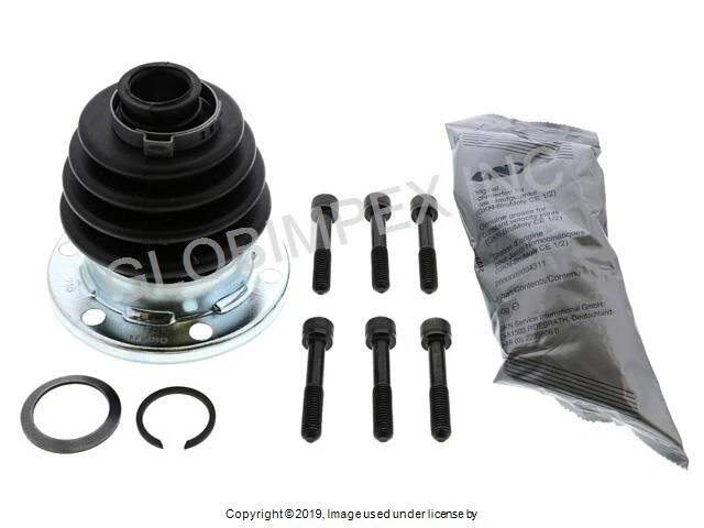 VOLKSWAGEN (1968-1991) KIT DE ARRANQUE CONJUNTO CV TRASERO IZQUIERDO o DERECHO (1) OEM GKN LOEBRO Foto 1 de 1