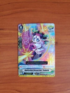 Cardfight Vanguard - Application Researcher, Ponbelly - V-BT11/028EN RR - Picture 1 of 2
