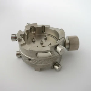 G09011 Watch Tool Copper Aluminum Alloy Movement Holder for Cal. 7750-53 Repair - Picture 1 of 4