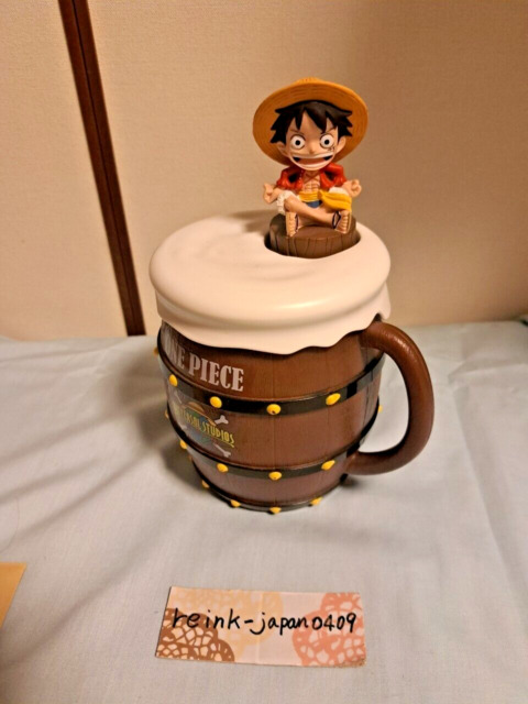 Mug / Teacup NAMI's original canned coaster ONE PIECE × 7-ELEVEN  convenience stores Comics : 100 volumes, 1000-episode anime commemorative  campaign target product Purchase benefits, Goods / Accessories