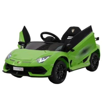 MACCHINA AUTO ELETTRICA 12V PER BAMBINI LAMBORGHINI SMALL CON TELECOMANDO SUONI - Immagine 1 di 3