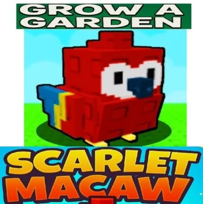 HUGE, DIAMONDS, GEMS, PS99, PSX, PET SIMULATOR 99, PETS GO!, GO New Listingscarlet macaw macau grow a garden roblox