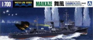 Aoshima (34071) 1:700 Japanese Maikaze 1942 Destroyer - Picture 1 of 1