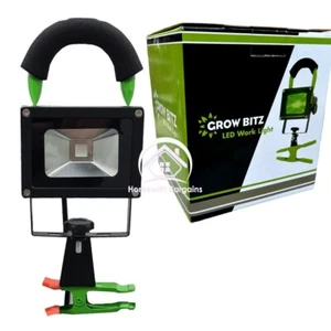 GREEN LED Work Inspection Light , Wired Grow Room Lighting - Picture 1 of 4