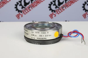 BINDER 86 61106E00 (24VDC, 0.56A) (GREEN) (NO DISC) (BRAKE) - 6 months warranty - Picture 1 of 3