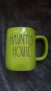 RAE DUNN HALLOWEEN COFFEE MUG - HAUNTED HOUSE - Picture 1 of 1
