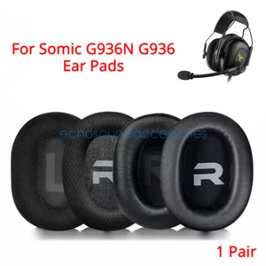 Replacementing Ear Pads for Somic G936N G936 Commander Headphone - Picture 1 of 8