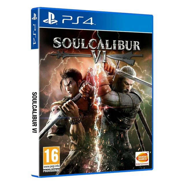SoulCalibur VI (Sony PlayStation 4, 2018)