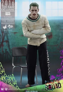New Hot Toys MMS373 Suicide Squad Batman Joker Arkham Asylum Version in stock - Picture 1 of 2