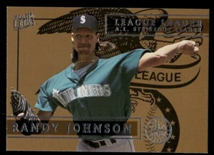 Randy Johnson Seattle Mariners #4 1995 Fleer Ultra Baseball Card - Picture 1 of 2