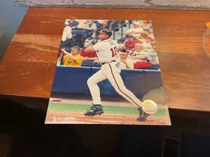 Chipper Jones MLB Picture - 8” by 10” - Picture 1 of 7