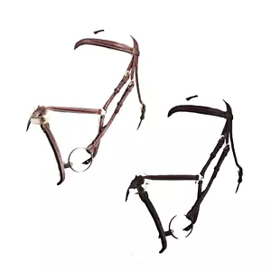 Equipe Leather Emporio Grackle Bridle BRE03 - Picture 1 of 1