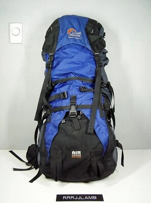 MOCHILA Alpine Sirocco Sirocco Marco Interno Camping Mochilero Azul Talla PEQUEÑA Foto 1 de 4