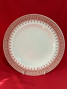 1890 Royal Worcester 26.5 cm vitreous dinner plates set of 6 reg'n #46051 - Picture 1 of 3