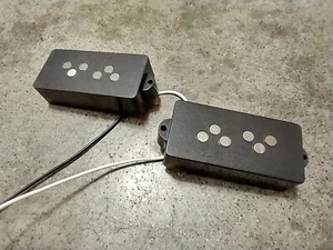 916 Pickups - Heavy 70's - Alnico 5 - Fits Fender Precision Bass. Made in USA - Picture 1 of 3