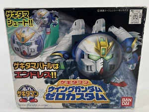 Bandai Gekitaman Geki Taman Wing Gundam Zero New Sealed In Box - Picture 1 of 8
