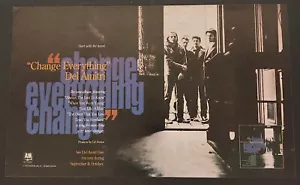 1992 DEL AMITRI trade print ad Change Everything album promo [10x6] - Picture 1 of 4