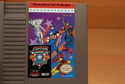 Игра Captain America & The Avengers (Nintendo Entertainment System) NES 1985 года - Изображение 1 из 4