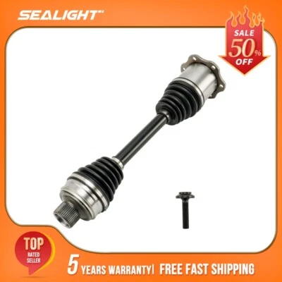 1x Front CV Axle Shaft Assembly For Audi A4 A5 Quattro allroad 2.0L 2013-2016 - Изображение 1 из 4