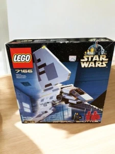 LEGO Star Wars 7166 Navetta Imperiale 238 pezzi 2001 con scatola fuori produzione NON APERTO - Foto 1 di 24