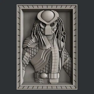 Modelli STL 3D per CNC, Artcam, Aspire, Predator - Foto 1 di 4