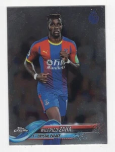 2018-19 TOPPS CHROME PREMIER LEAGUE CALCIO WILFRIED ZAHA - CRYSTAL PALACE #43 - Foto 1 di 1