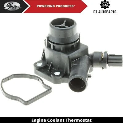 Para Volvo V60 2015-2016 3L L6 Motor Gas Refrigerante Termostato Puertas Foto 1 de 4